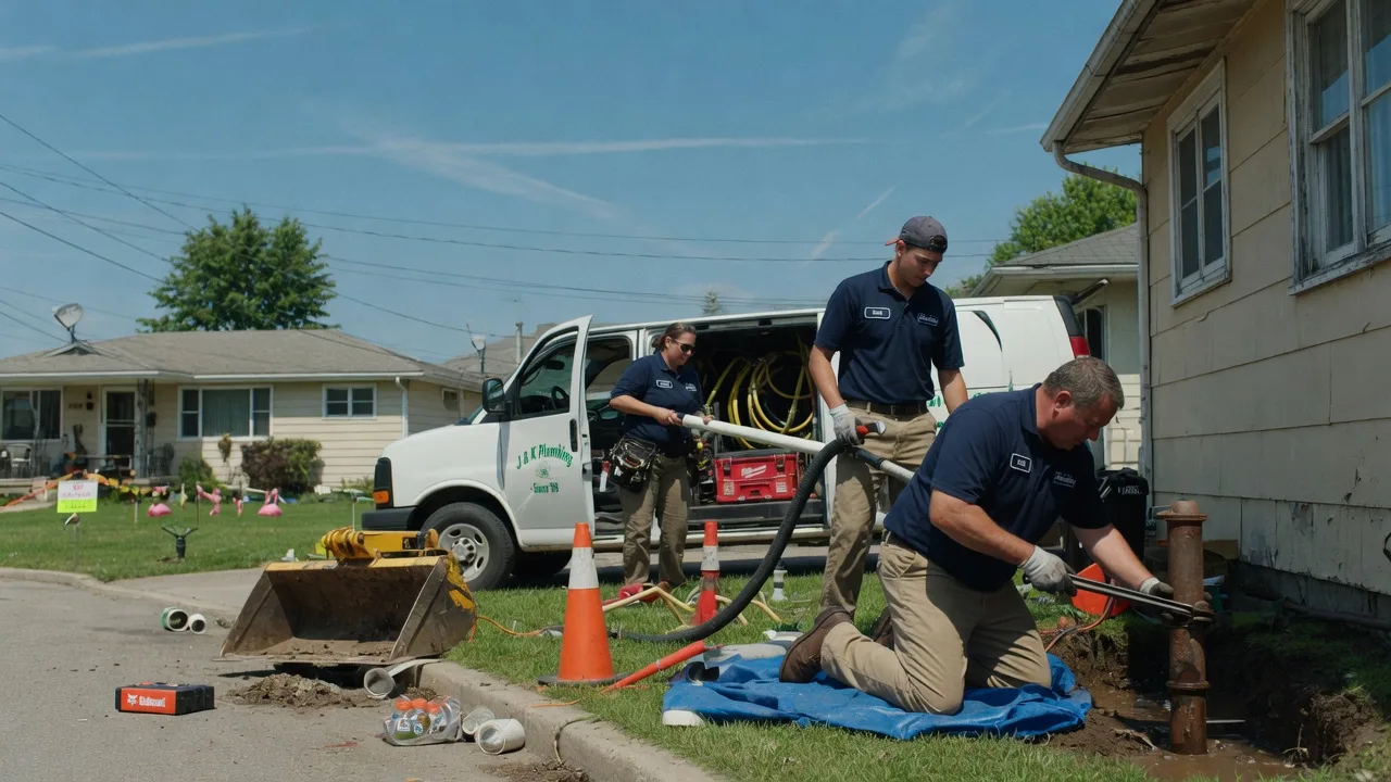 Emergency Plumber in Staffordsville, KY near me